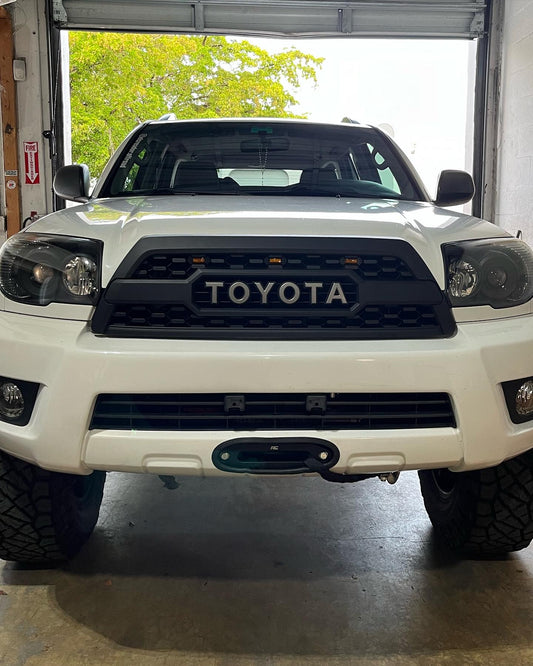 Toyota 4Runner 4th Gen Hidden Winch Mount