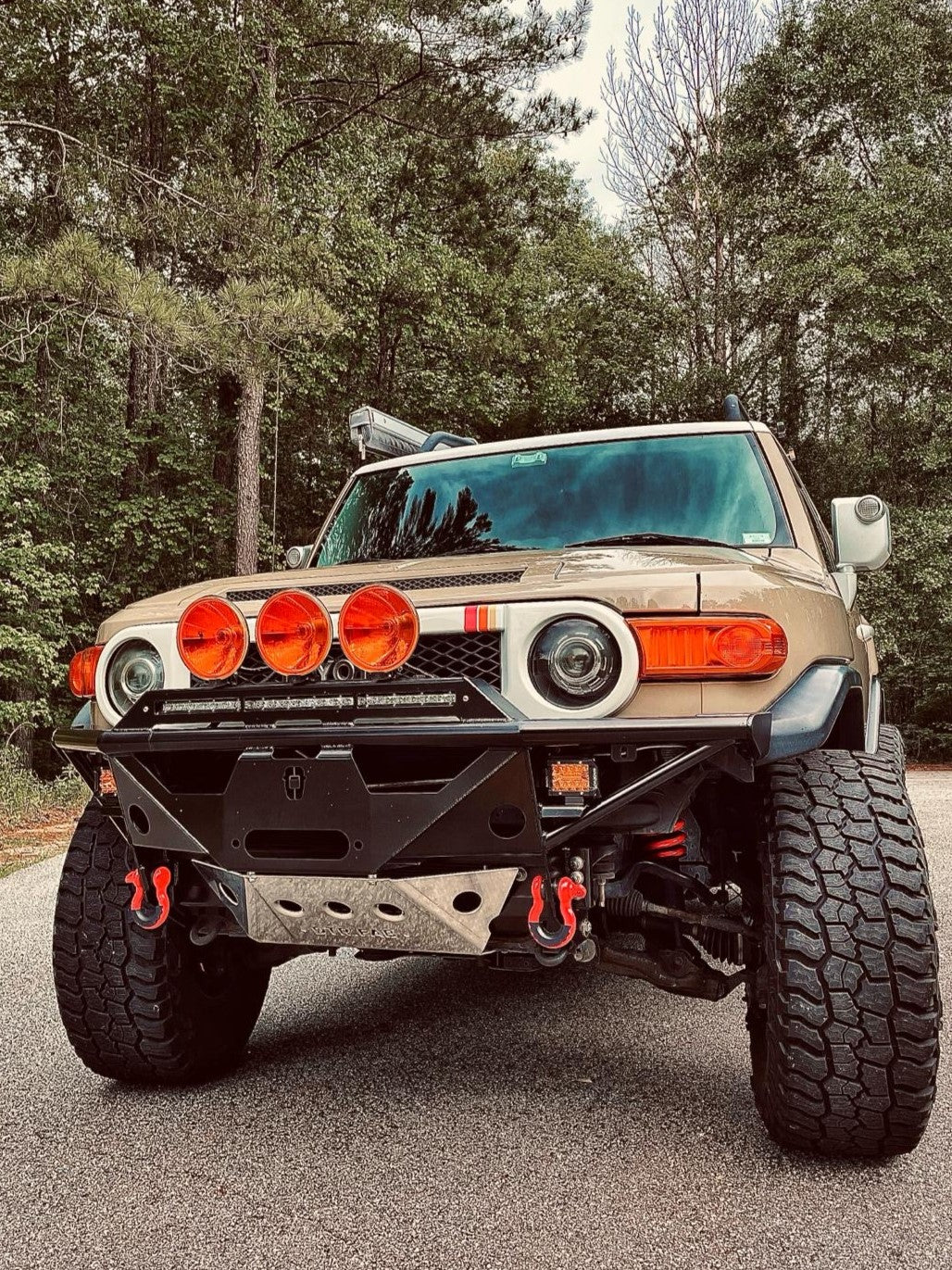 fj cruiser 2007-2014 model T tube front bumper